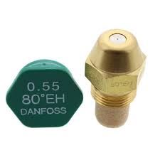 NOZZLE DANFOSS 0.55 80 DEG EH